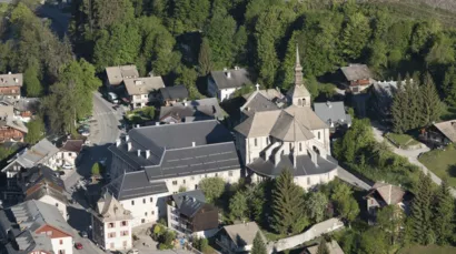Valoriser l'abbaye historique à Abondance