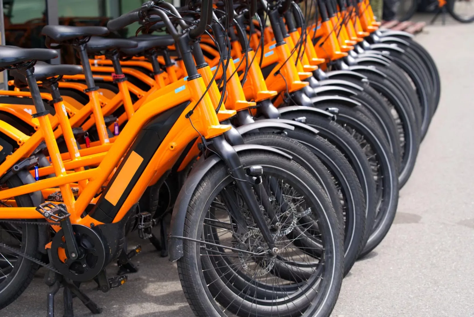 Nouveaux vélos électriques